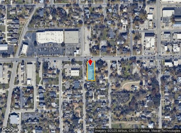  408 W University Ave, Georgetown, TX Parcel Map