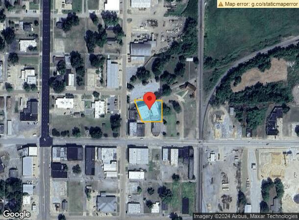  127 W Cedar St, Brinkley, AR Parcel Map