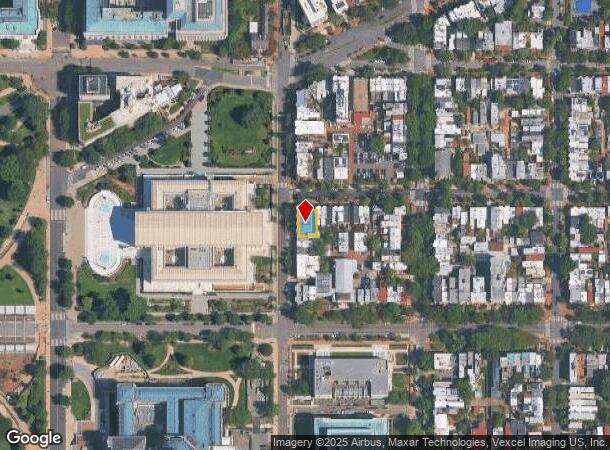  23 2Nd St Ne, Washington, DC Parcel Map