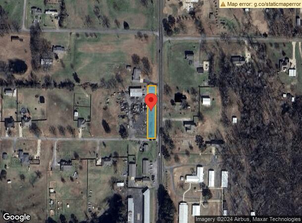  4370 Highway 89 S, Cabot, AR Parcel Map