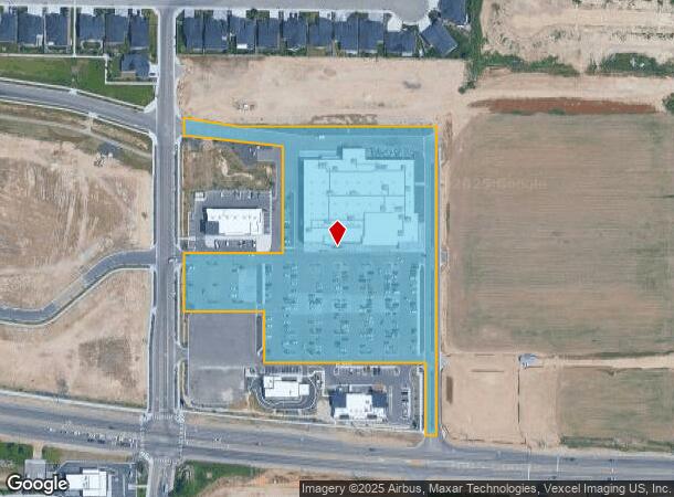  210 N Highbrook Way, Star, ID Parcel Map