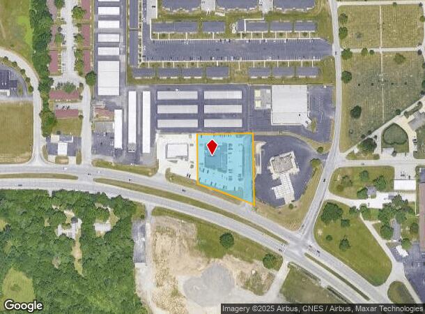 1820 W Us52 Rd W, West Lafayette, IN Parcel Map