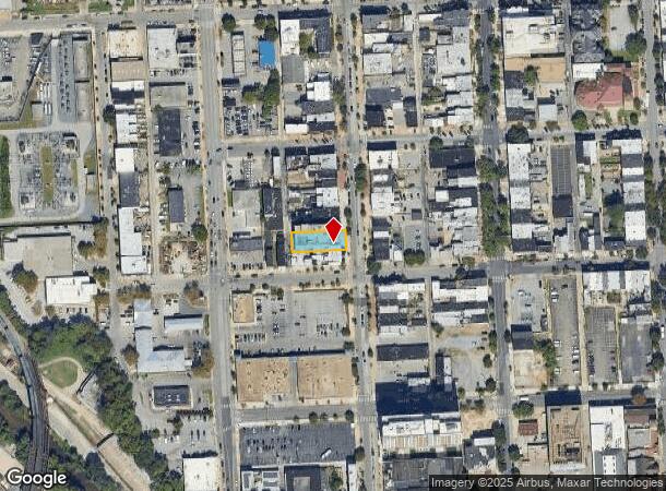 2104 Maryland Ave, Baltimore, MD Parcel Map