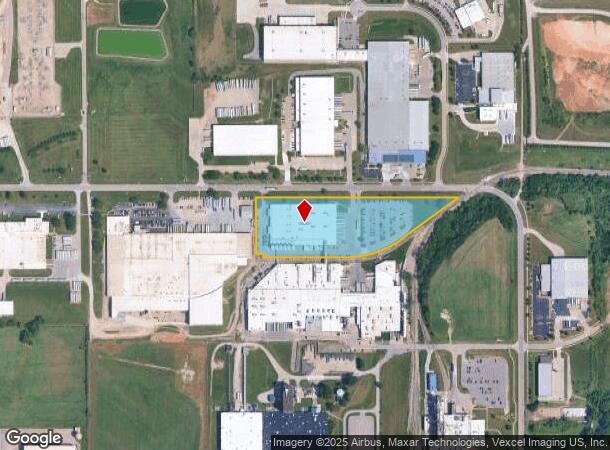 2401 Lakeview Rd, Lawrence, KS Parcel Map