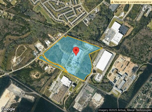  1720 Pineview Dr, Columbia, SC Parcel Map