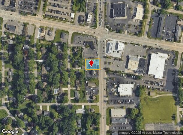  567 N Hewitt Rd, Ypsilanti, MI Parcel Map