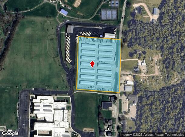  4015 E Miami River Rd, Cleves, OH Parcel Map