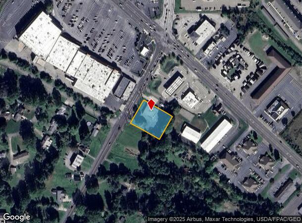 1705 Niles Cortland Rd, Niles, OH Parcel Map