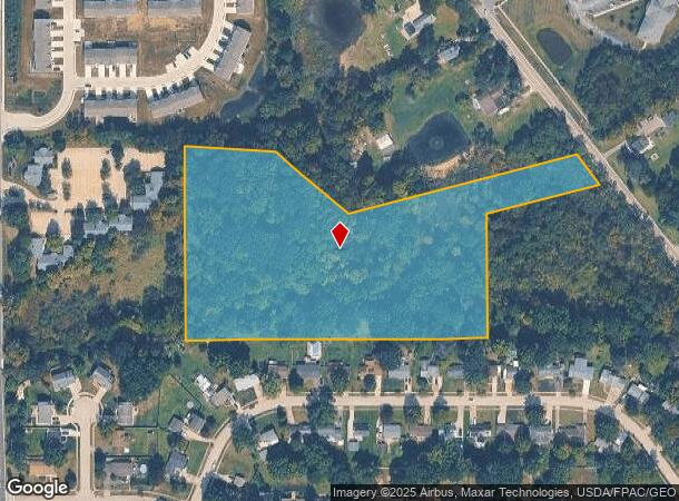 Fishcreek Rd, Stow, OH Parcel Map