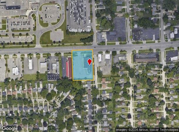  27901 Plymouth Rd, Livonia, MI Parcel Map