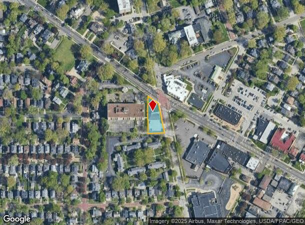 878 W Market St, Akron, OH Parcel Map