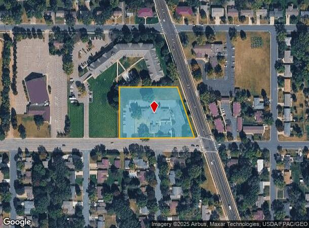 1335 10Th Ave E, Shakopee, MN Parcel Map