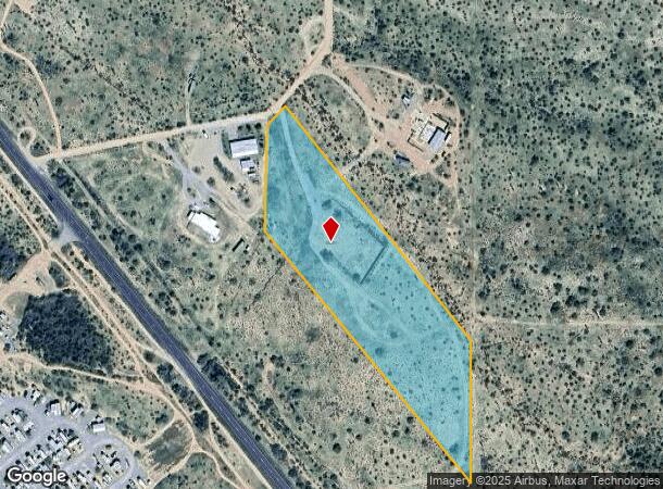  9775 N Sidewinder Cir, Florence, AZ Parcel Map