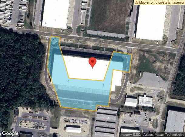  210 Alligood Way, Lebanon, TN Parcel Map