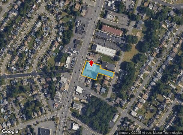 1366 Saint Georges Ave, Avenel, NJ Parcel Map