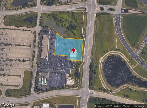  5113 Bowen Dr, Mason, OH Parcel Map