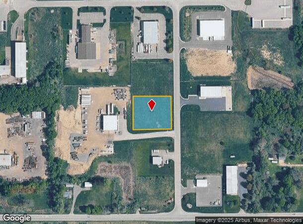 4216 Morren Ln, Wayland, MI Parcel Map