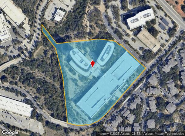 19100 Ridgewood Pkwy, San Antonio, TX Parcel Map