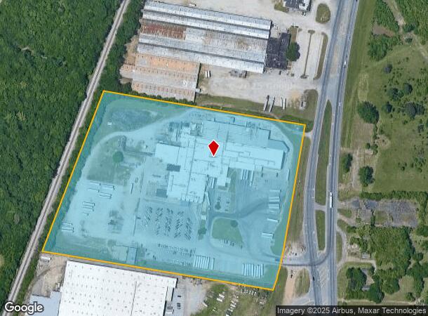 4530 Mobile Hwy, Montgomery, AL Parcel Map