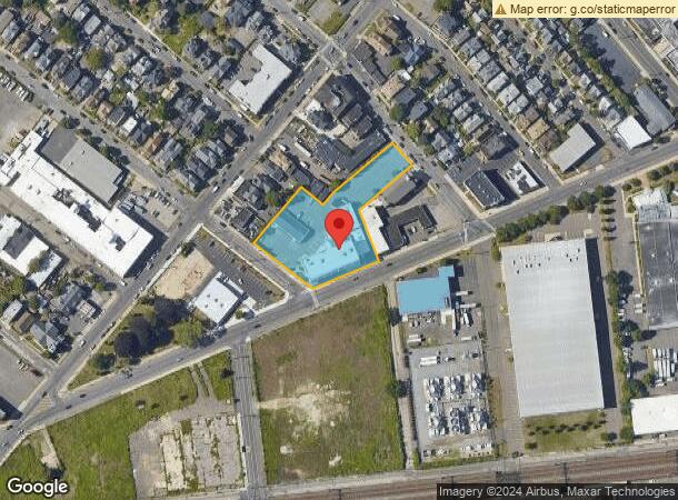  1550 State St, Bridgeport, CT Parcel Map