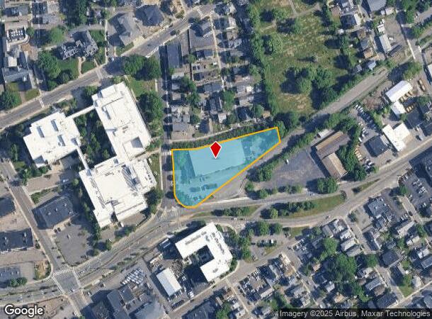  50 Holden St, Malden, MA Parcel Map