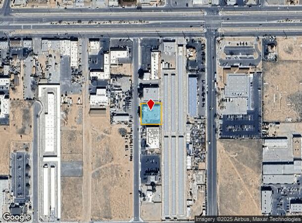  13615 John Glenn Rd, Apple Valley, CA Parcel Map