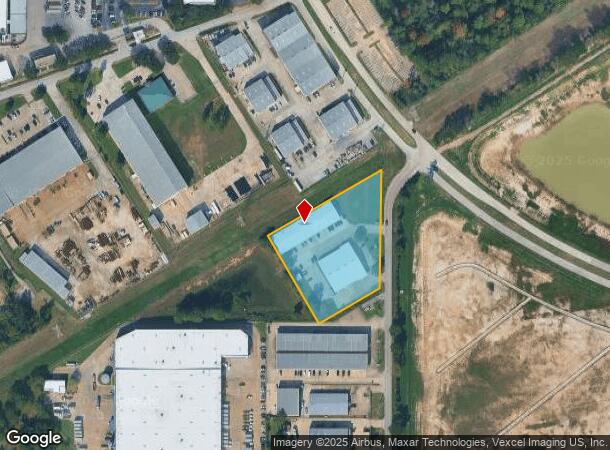 11101 Cutten Rd, Houston, TX Parcel Map