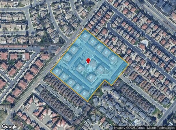  5490 N Salinas Ave, Fresno, CA Parcel Map