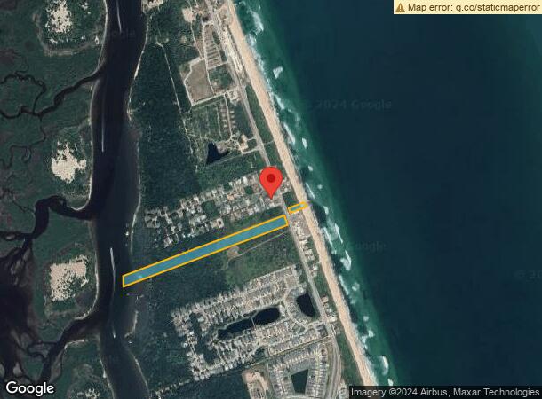  7032 N Ocean Shore Blvd, Palm Coast, FL Parcel Map