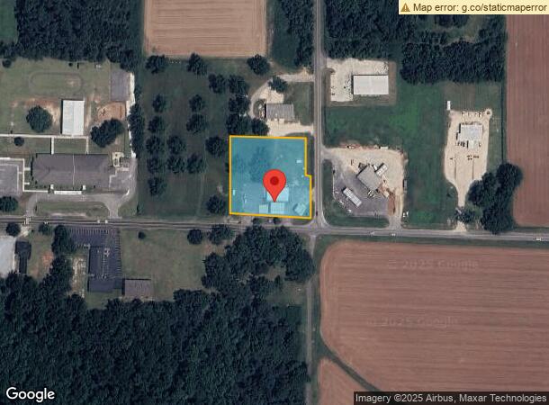  13600 Tanner Williams Rd, Wilmer, AL Parcel Map