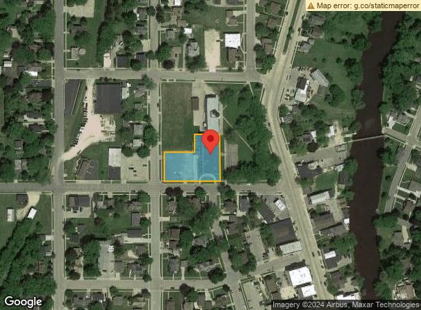  200 Dayton St, Mayville, WI Parcel Map