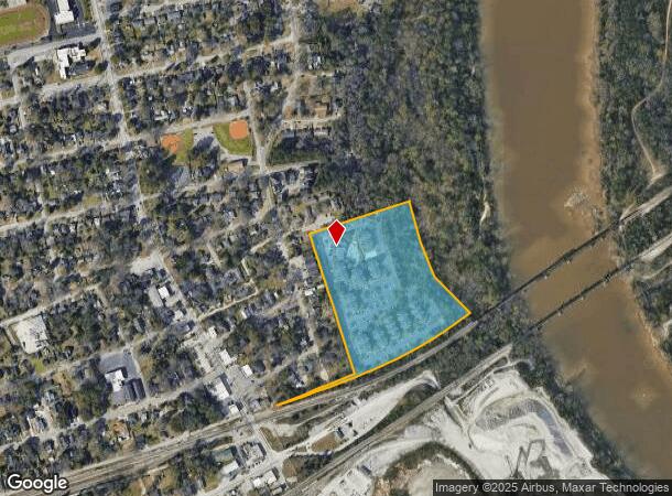 215 Spencer Pl, Cayce, SC Parcel Map