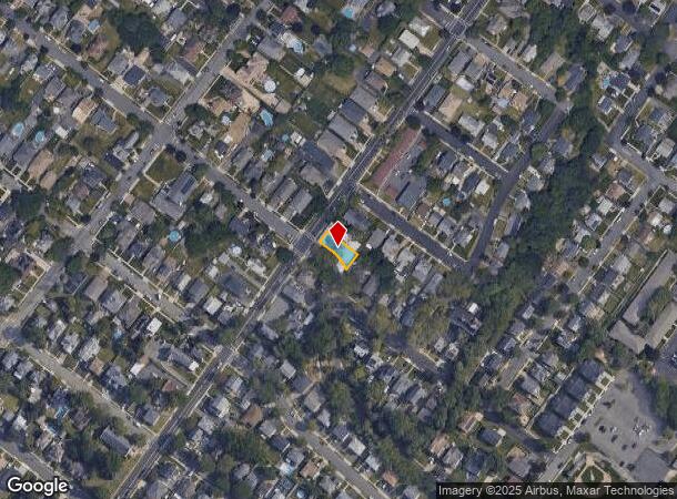  280 Terrace Ave, Hasbrouck Heights, NJ Parcel Map