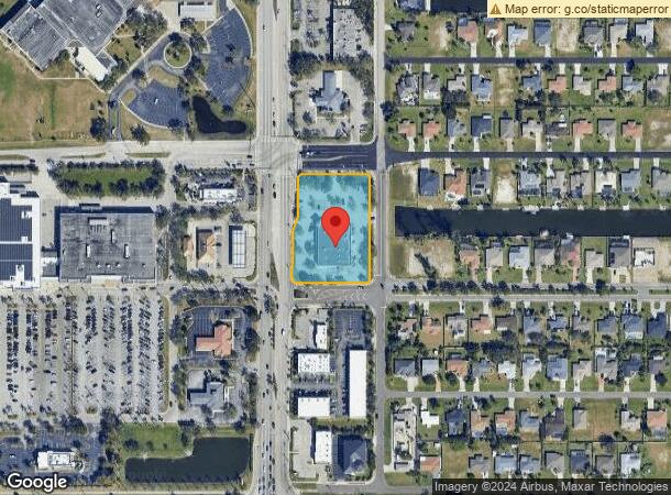  2409 Santa Barbara Blvd, Cape Coral, FL Parcel Map