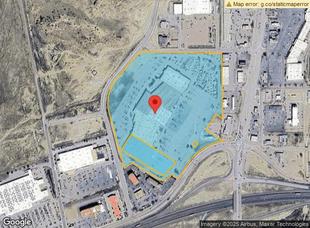  1300 W Maloney Ave, Gallup, NM Parcel Map