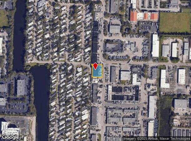 2758 Old Okeechobee Rd, West Palm Beach, FL Parcel Map