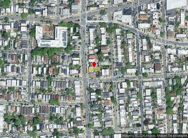  5147 69Th St, Woodside, NY Parcel Map