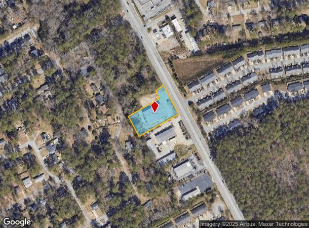  4059 Broad River Rd, Columbia, SC Parcel Map