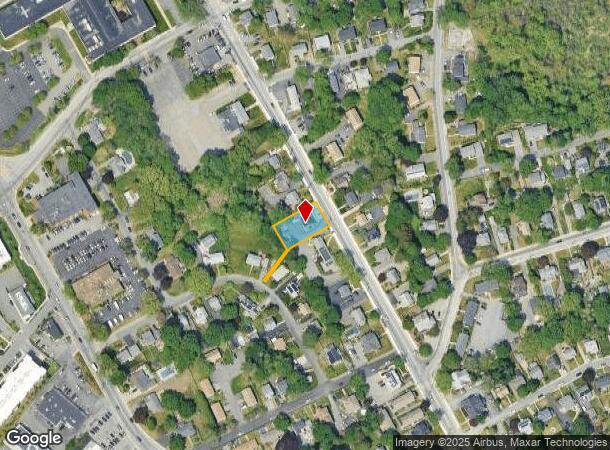410 Union Ave, Framingham, MA Parcel Map