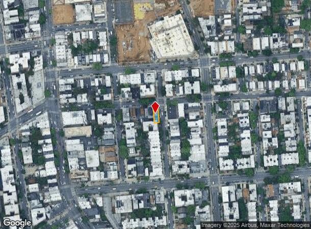  220 E 23Rd St, Brooklyn, NY Parcel Map