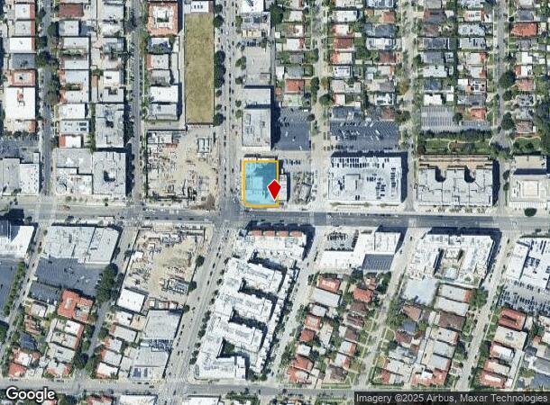 5217 Wilshire Blvd, Los Angeles, CA Parcel Map
