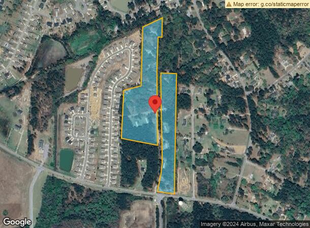  460A Black River Rd, Camden, SC Parcel Map