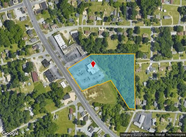 10914 N Main St, Archdale, NC Parcel Map