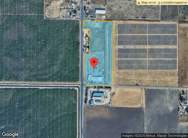  1486 S State Highway 59, Merced, CA Parcel Map