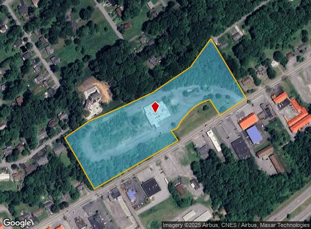 3175 E Cumberland Rd, Bluefield, WV Parcel Map