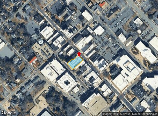  26 Union St S, Concord, NC Parcel Map