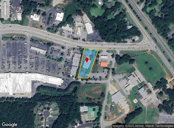  5040 Bill Gardner Pky, Locust Grove, GA Parcel Map