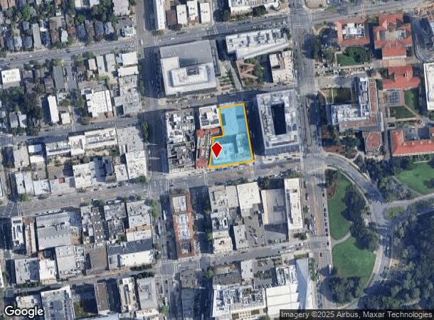  2125 University Ave, Berkeley, CA Parcel Map