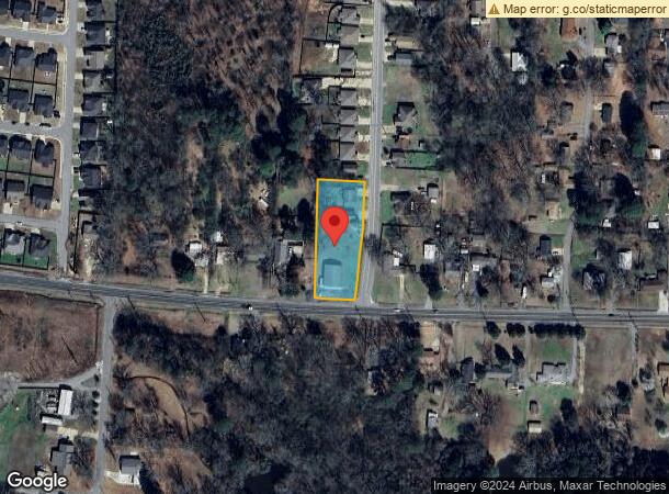  3122 Edison Ave, Benton, AR Parcel Map