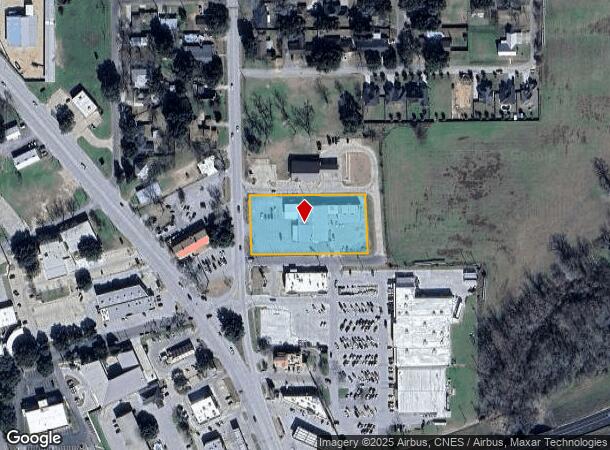 2035 Milam St, Columbus, TX Parcel Map